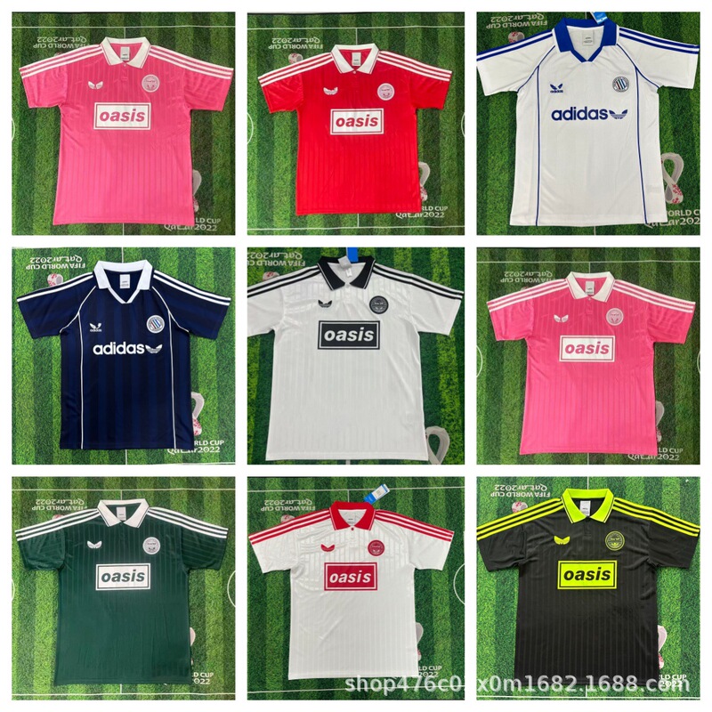2627 New Club Football Jersey Short Sleeve Fan Version Football Uniform Wholesale Direct from Manufacturer