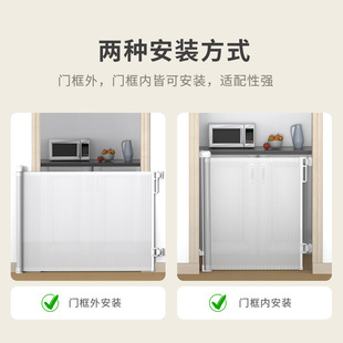 一件代发 中性包装 定制5米 门栏 门护栏 宠物门栏 儿童游戏围栏-阿里巴巴