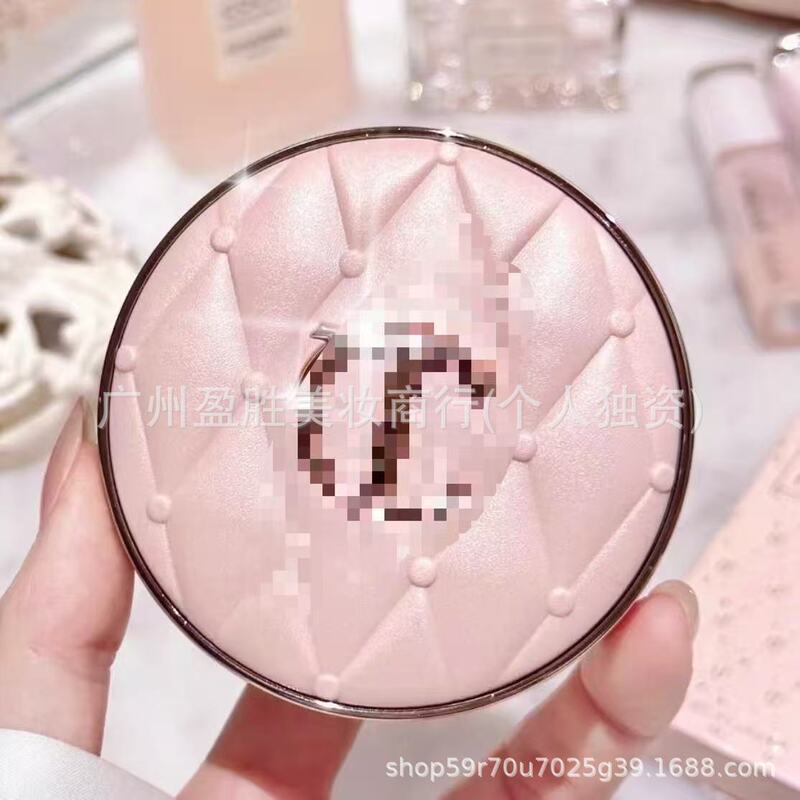 Cross-Border New Product Big Brand C/T Home Dreamy Shimmer Powder Air Cushion 12g Spot Four Colors: 1N-2N-1C-2C
