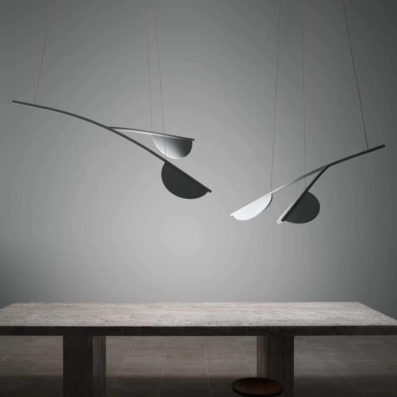 Design creative ceiling lamp for living room, Italy
