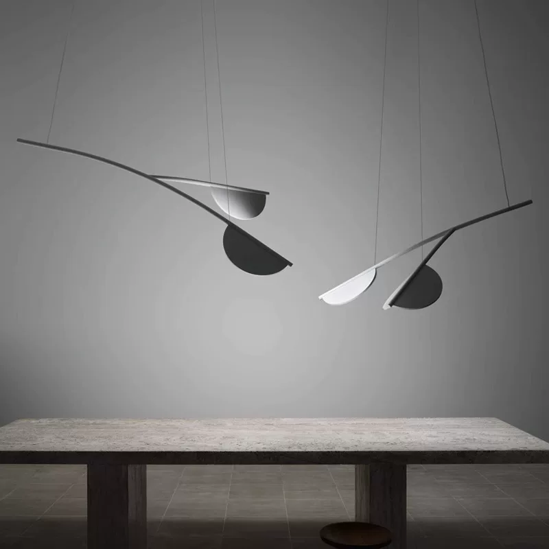 Design creative ceiling lamp for living room, Italy