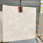 米黄色天然轻奢大理石奥特曼背景别墅家装背景石材楼梯踢脚线定制