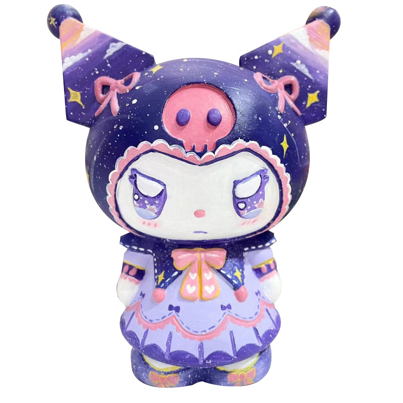 大型 エポキシ樹脂製 白い未完成人形 白いブランク卸売 手作りDIY スティッチ ぬりえ グラフィティおもちゃ 屋台|undefined