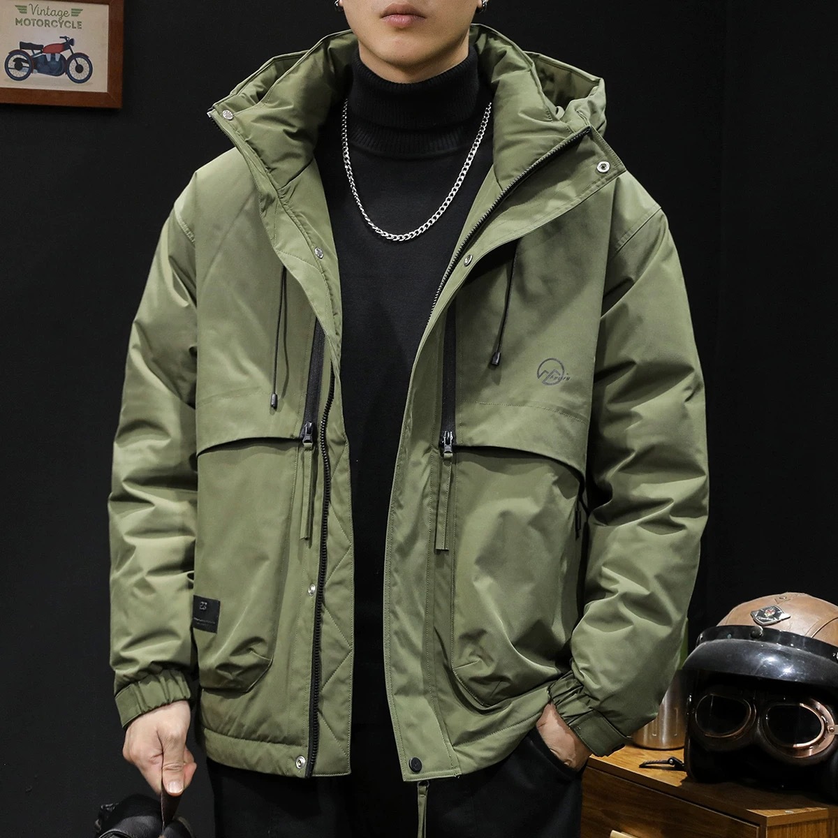 319 밀리터리 그린