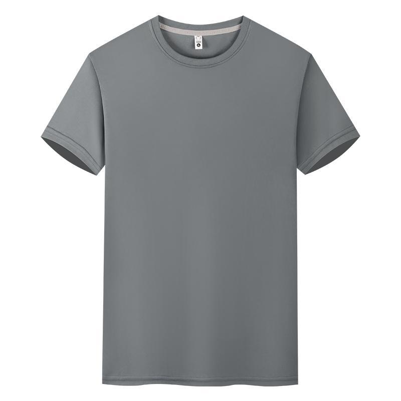 Camiseta de secado rápido mini deportes de secado rápido camiseta de cuello redondo de manga corta ropa de trabajo al aire libre camiseta de hielo