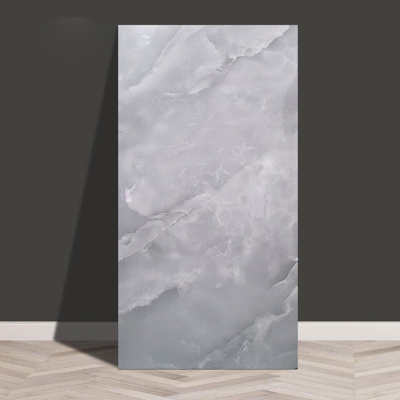 Baldosas de mármol transfronterizas autoadhesantes pegatinas de pared decorativas cocina gruesa baño renovación impermeable a prueba de aceite