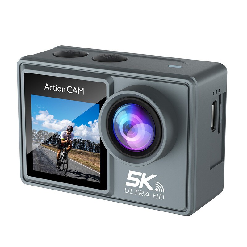 跨境5K运动相机Actioncamera摩托车记录仪防水防抖摄影机运动相机|undefined