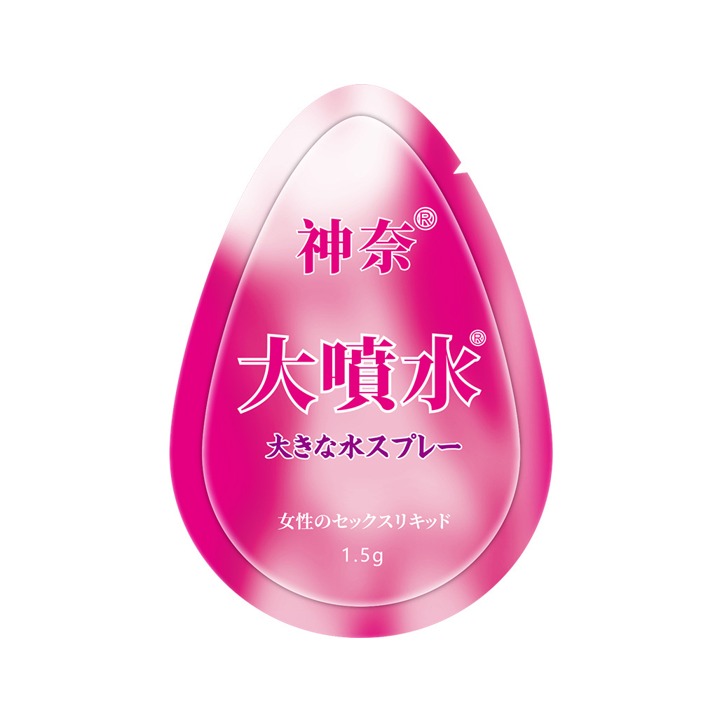 神奈(大噴水-袋装1.5gX5袋)女性快感增强液-主图_00