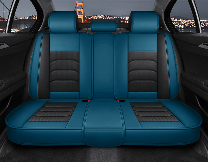 Wholesale Car Seat Covers for All Seasons, Full Coverage for Small Cars, Summer Perforated Leather Seat Covers, Seat Cushion Covers