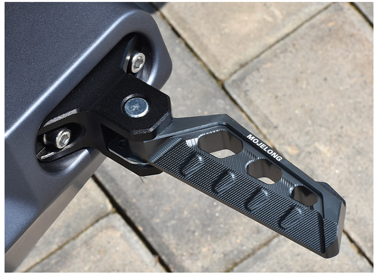 Folding Pedals for Electric Scooters Suitable for Niu Feixuan Uqi/U2, F400T/Ninebot N70 N80 Rear Footrests