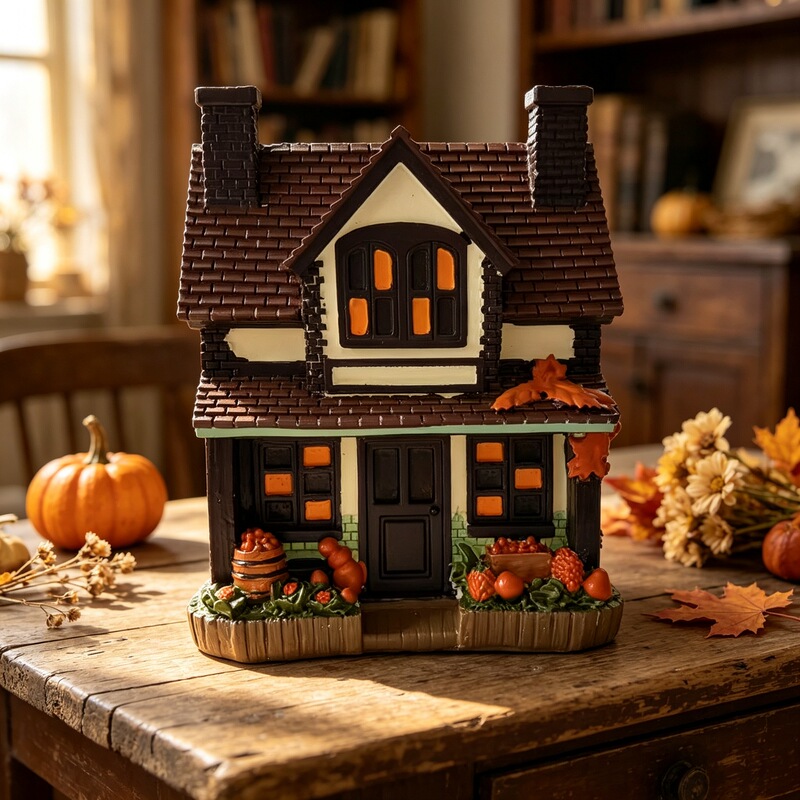 Cross-Border New Product 2026Hobby Lobby Fall Decor Fun Lobby Autumn Decoration Autumn Pumpkin House