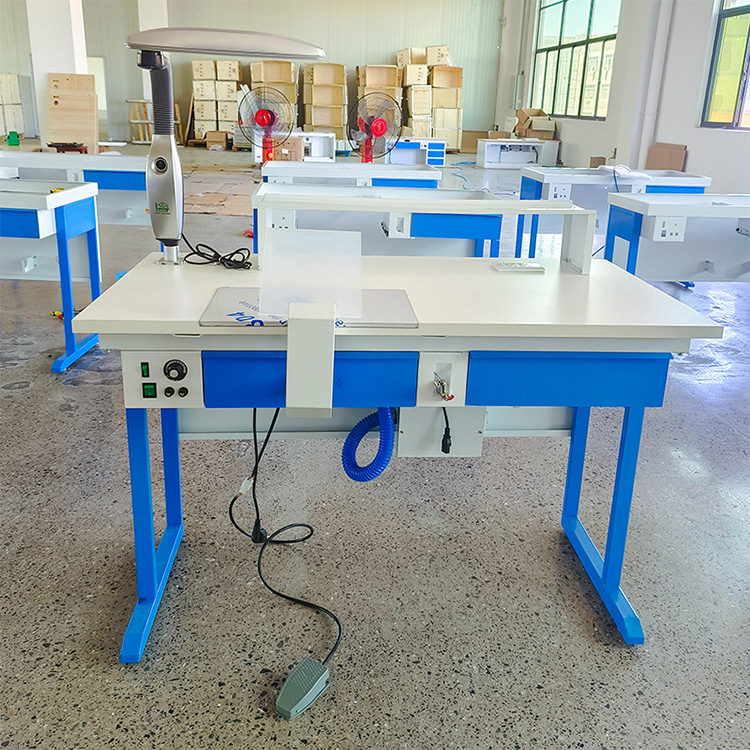 Mesa de Técnico Dental Simple Jingguang, Mesa de Técnico Individual/Doble de 1.2m, Mesa de Técnico para Enseñanza, Mesa de Técnico para Capacitación image 5