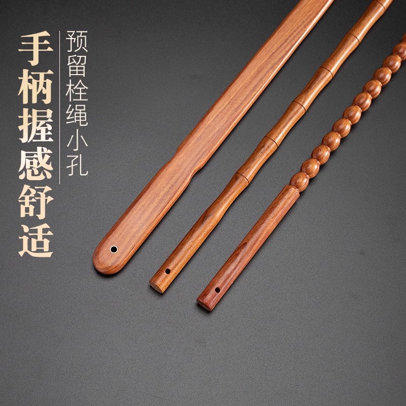 Rascador de espalda portátil de bambú para rascarse sin necesidad de ayuda, adecuado para personas de mediana edad y mayores, para rascar la espalda y la cabeza, para uso doméstico.