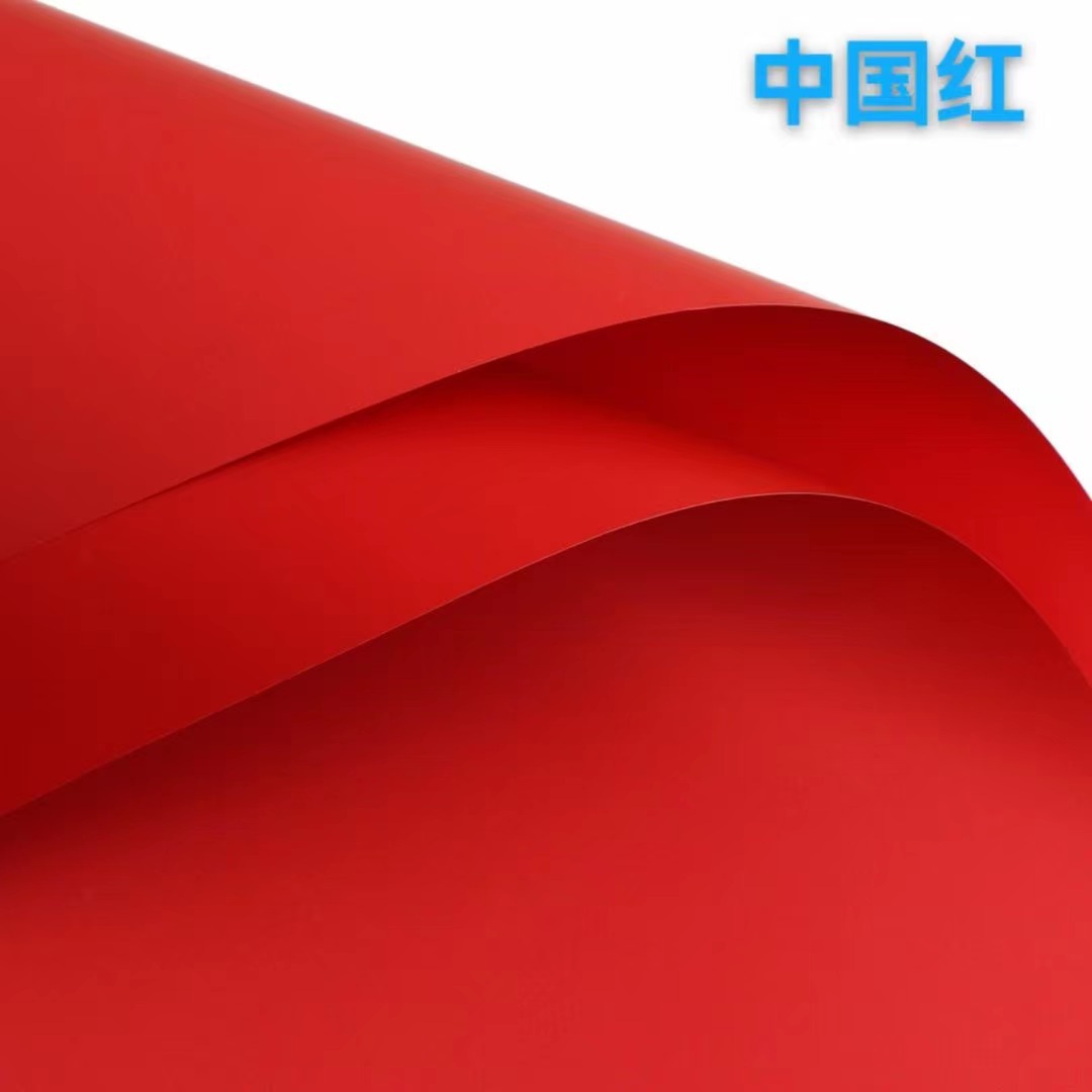 Lizhuran color sólido espesado primer rollo de papel de amor impermeable OPP floral papel de embalaje 56 * 10Y rollo de papel de embalaje