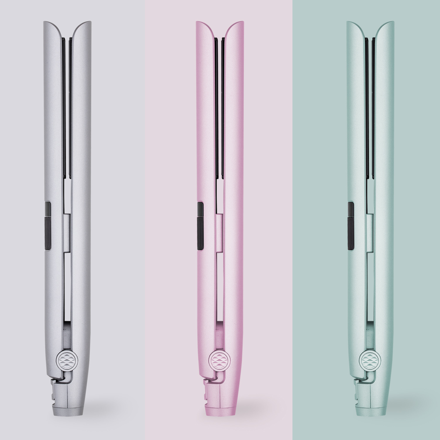 永东电夹板女神直卷两用刘海直发器熨板内扣卷发棒迷小型拉直板夹