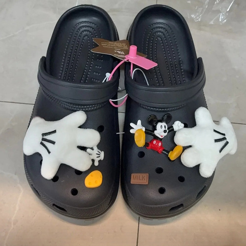 Best-selling Xiaohongshu style cartoon palm accessory hole shoe DIY shoe flower accessories PJ1776