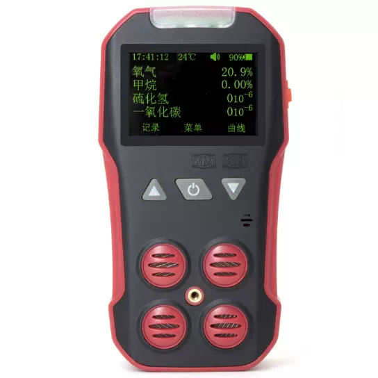 煤矿用氧气、一氧化碳、二氧化氮CD3三合一气体检测仪