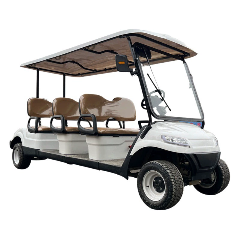 Живописный туристический автомобиль 4 места 6 мест в туристическом парке