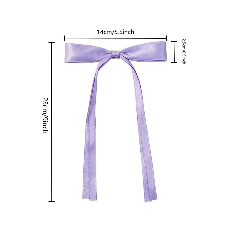 Set 6 fermagli per capelli a fiocco stile coreano accessori_voghion.com