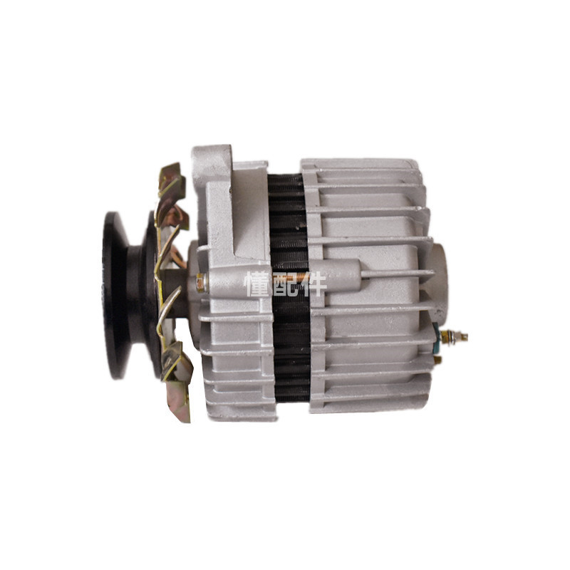 Shanghai 50 agricultural tractor Silicon Rectifier generator four-wheel pure copper Nanchang 495 AC DC electric rolling JF11A