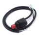 The flameout switch is suitable for Yamaha Dongfa Mercury Yum flame-out rope motor key wholesale 65W-82575-01