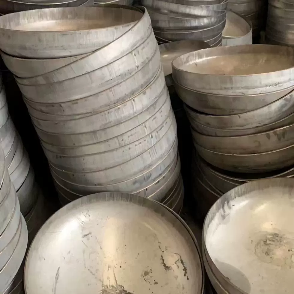 不锈钢封头304316椭圆封头平底封头不锈钢管帽罐底图纸加工