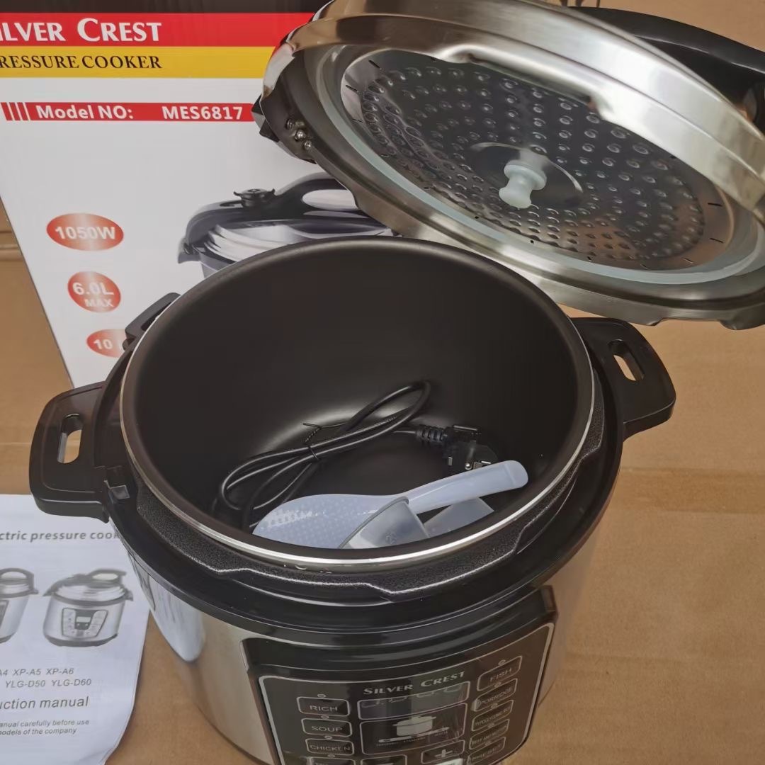 Electric Pressure Cooker Image 3