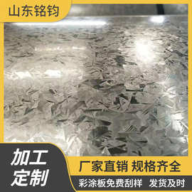 山东厂家  DX51D+Z镀锌卷镀锌板 可定制加工