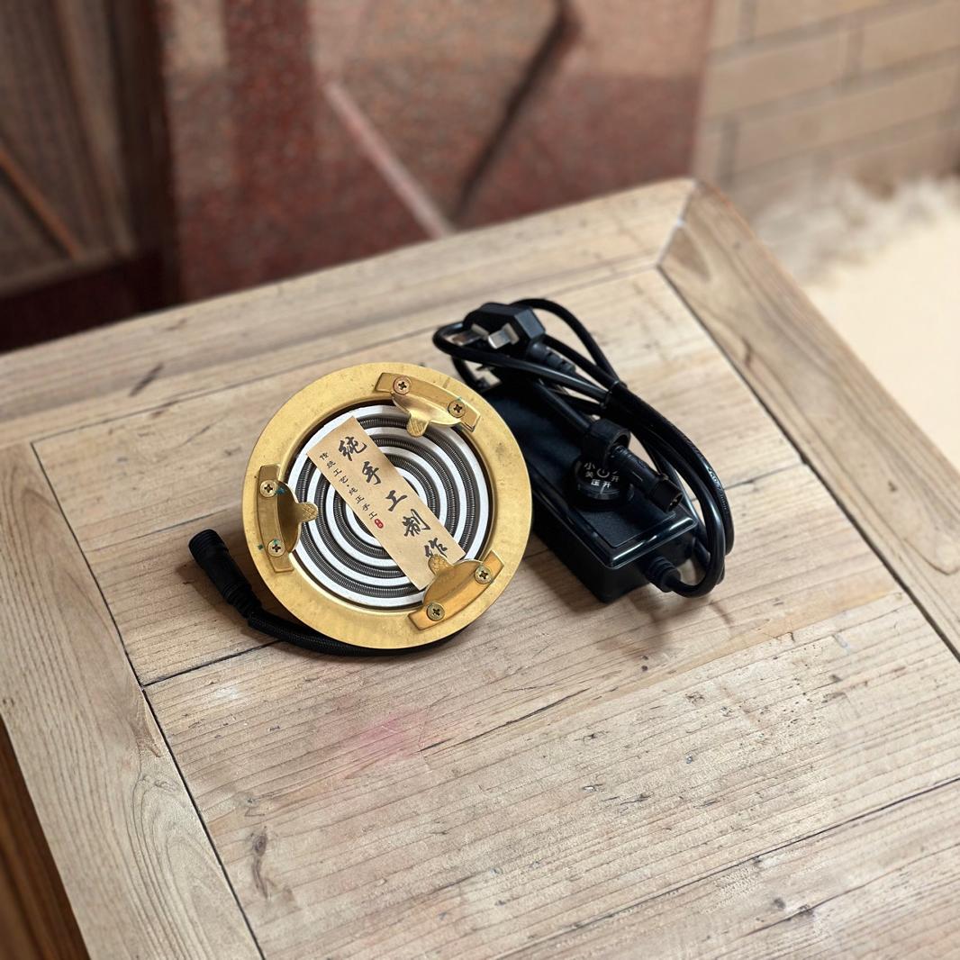 潮州功夫茶炉具煮水烧水炉炉芯炭电两用神器电炉丝配件