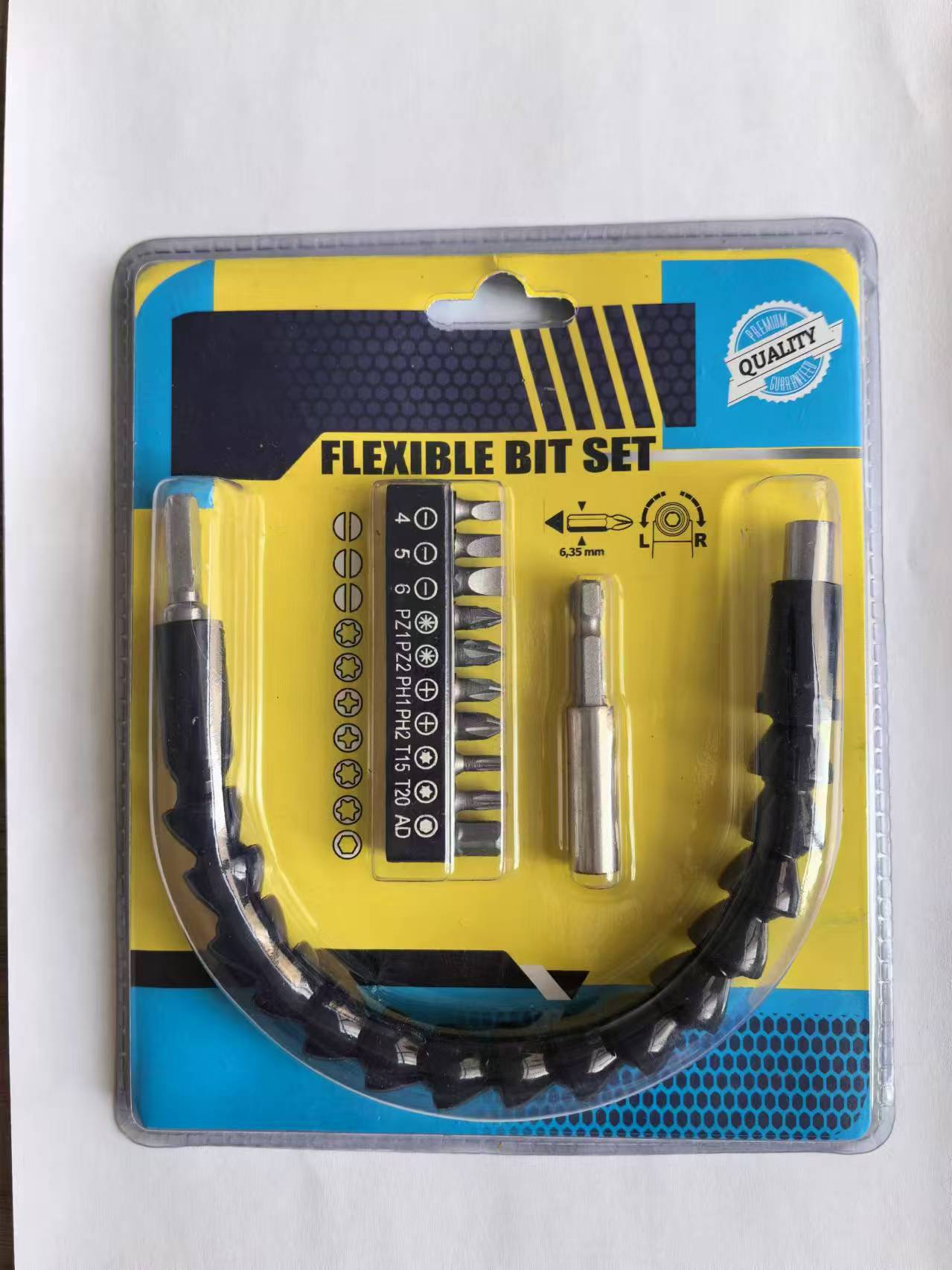 Manga de cambio rápido universal flexible eje destornillador Dispositivo de esquina manga mágica AD biela destornillador combinación traje