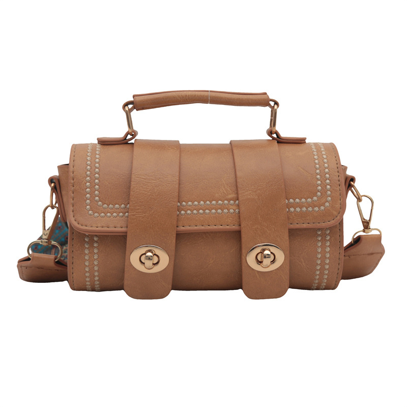 Bolsos pequeños populares de alta gama para mujer 2024 nuevo estilo salvaje ins moda de nicho bolso de mensajero de un solo hombro