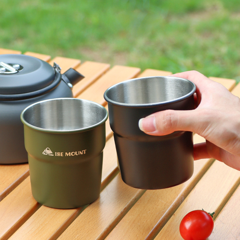 Outdoor Camping Beer Water Beverage Cup_voghion.com