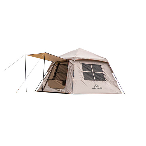 Mountain Guest Small Hat Tent Cool Tuo Outdoor Tent Camping Park Tent Free of Setup Silver-coated Oxford Cloth Automatic Tent