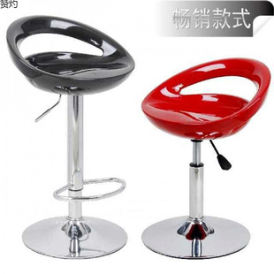 Fashion Lifting Bar Chair Home Computer Chair Bar Chair Backrest High Stool Dining Chair Rotating Front Desk Cashier Cross-border