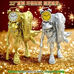 缝合怪外国AI山海经黄金版手办怪物融合版木棍人通通鲨鱼模型玩具