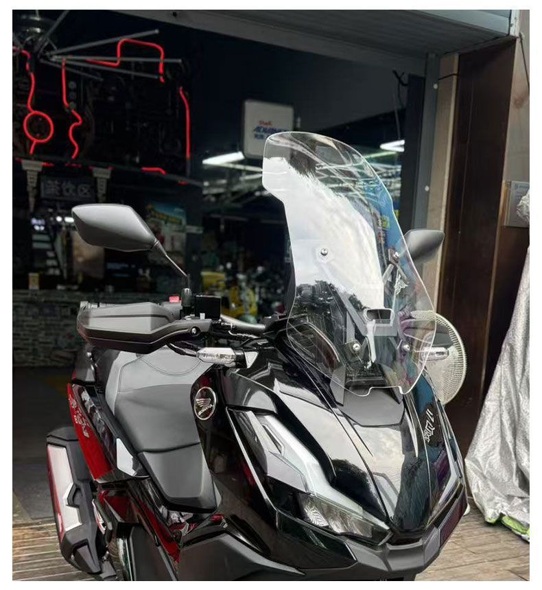 Honda Adv350 Special Front Windshield Modified and Heightened Motorcycle Transparent Windshield Original Factory Direct Accessories