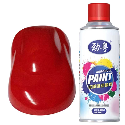 Self-Spray Paint Wholesale, Avtomobil boyası - jin-yue-228-red-400ml-net-weight-155g