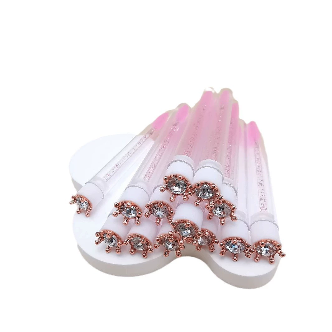 Brush for eyelashes, riser