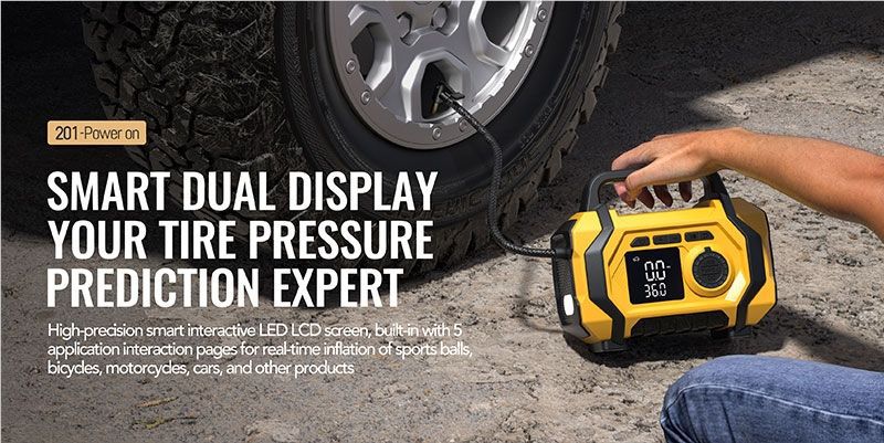 Emergency Start-Up Power Supply, Strong Start-Up Generator, Large-Capacity Vehicle-Mounted All-In-One Unit, Emergency Ignition, Power Supply, and Air Pump