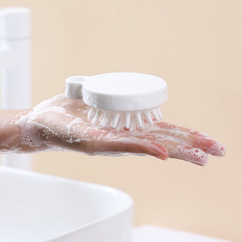 Bathing Japanese -style macar massage