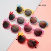 Children's fashionable sunglasses, cartoon toy, glasses, 2023, new collection