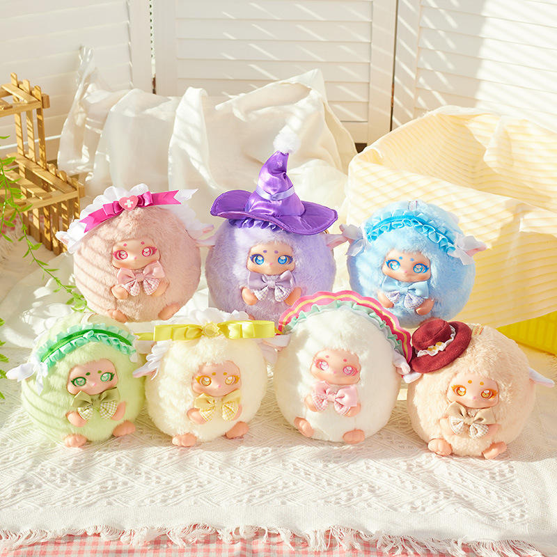 新しい三小毛の夢の間のぬいぐるみの盲目の箱の家具の寝室の部屋の装飾品のおもちゃの女の子の誕生日プレゼント|undefined