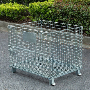 Guangzhou Foldableing Storage Cage Factory Direct Sales for Quality Assurance Logistics Express Turnover Cage Non-standard Call Consultation