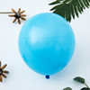 Balloon, matte decorations, wholesale, 10inch, 2G, increased thickness