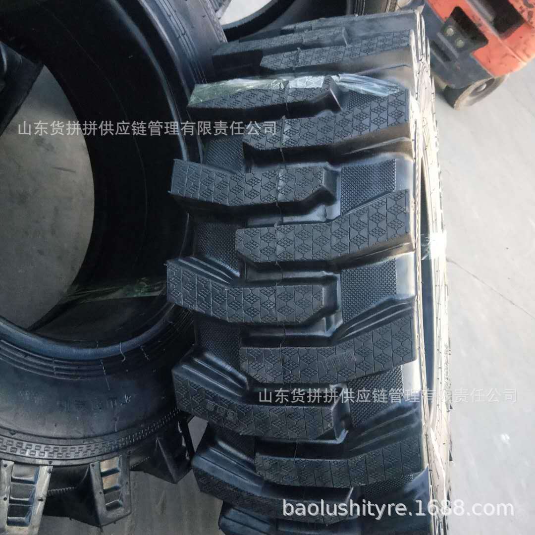 16/70R24 装载机轮胎矿用钢丝半实心轮胎