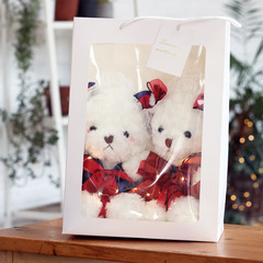 可愛洛麗塔小熊毛絨玩具兒童布娃娃公仔玩偶閨蜜情侶女生生日禮物