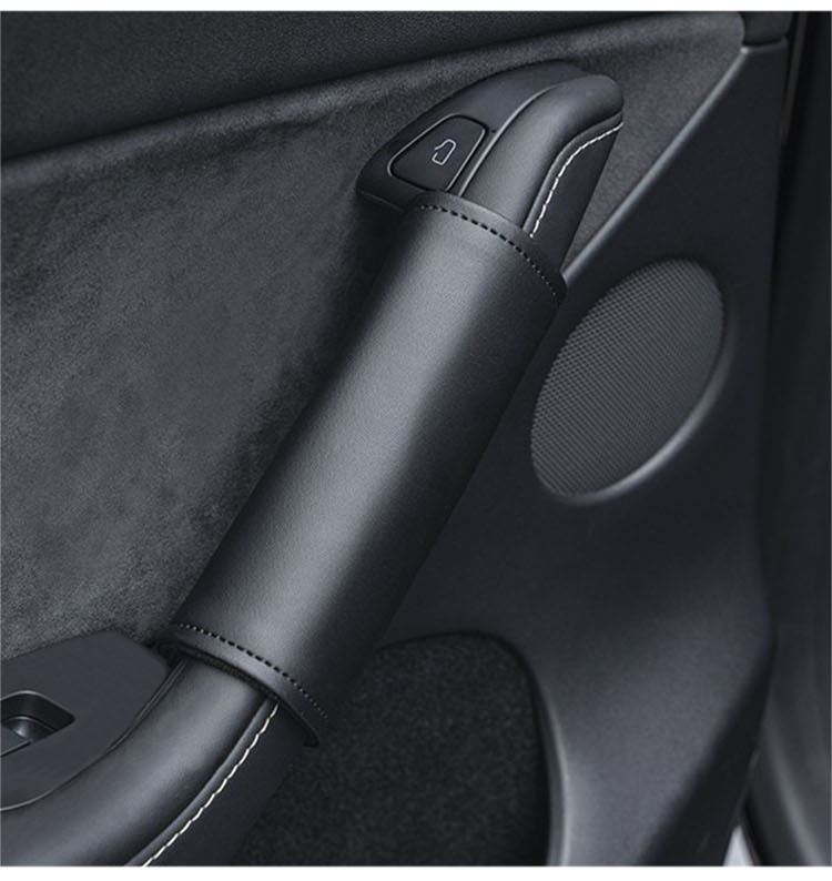 Special Tesla model3 Y Door Inner Door Handle Handle Protective Cover for Special Car All Seasons Universal Protective Cover