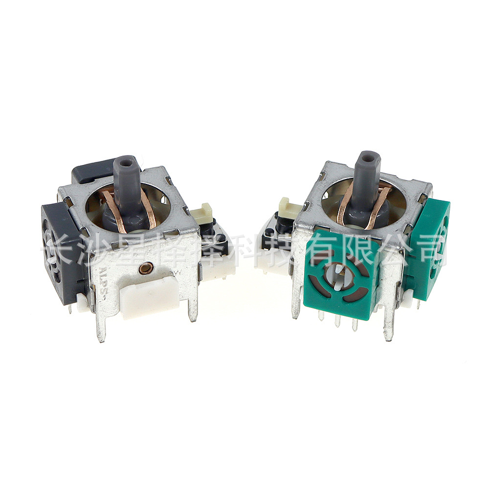 Suitable for Xbox360 Handle 3D Joystick Ps2 Universal New with Alps Green and Black 3D Joystick