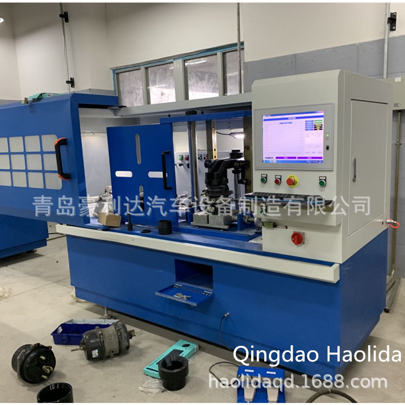 供应QZF-2C型汽车制动分泵拆装作业台  青岛豪利达牌