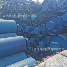 头尾改向辊筒现货 现货包胶电动滚筒 皮带输送机全套配件 挡带辊